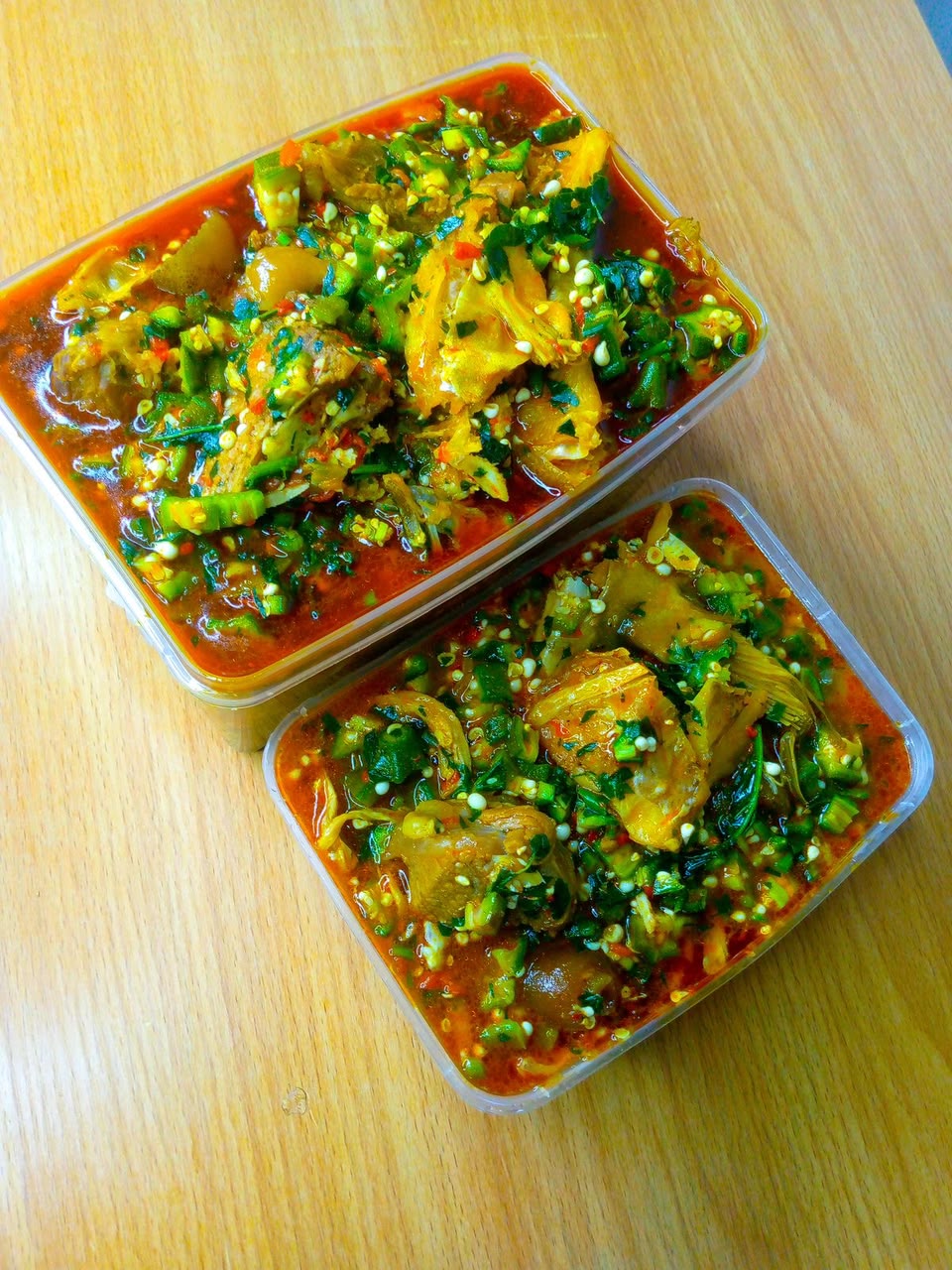 Okra Soup